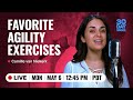 Favorite Agility Exercises | 30 Day Singer Live Singing Lessons