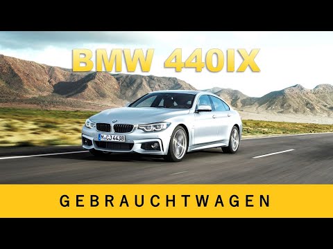 BMW 440i xDrive Gran Coupe 2017 Unterhalt Gebrauchtwagen