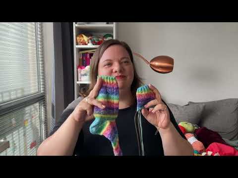 Knitting and Crochet Podcast 14 - something old and many plans