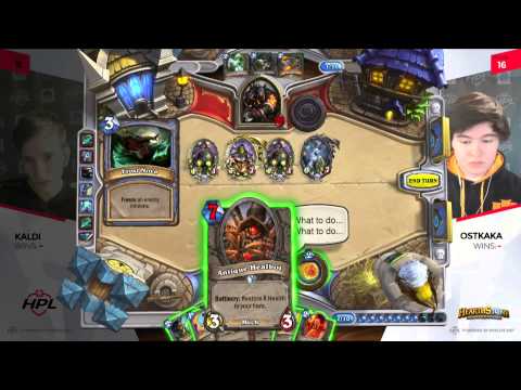 Kaldi VS Ostkaka Game 1 - HPL