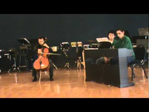 Dmitri Shostakóvich cello concerto - Luis Capilla.