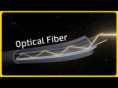 How Fiber Optics Works 🌎