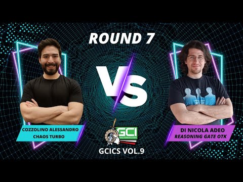 Goat Championship Series Vol. 9 - Round 7 Chaos Turbo (Cozzolino A.) Vs RGT OTK (De Nicola A.)