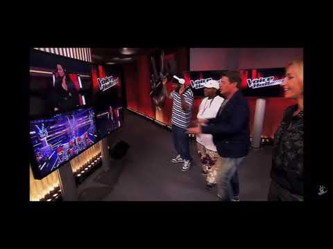 White guy from voice of holland is cringe (can’t hold us audition)