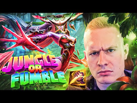 Jungle or Fumble: Lissandra Edition