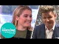 Gordon Ramsay Critiques His Own Daughter's Cooking! | This Morning