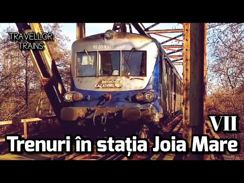 Trenuri în stația Joia Mare - Episodul 7 (Linia 317: Arad - Ineu - Brad)