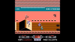 NES Game: VS. Excitebike (1988 Nintendo)