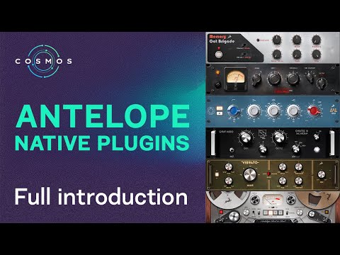 Introduction to Antelope Audio Native Plugins 