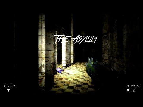SCP 4000 | The Asylum Demo