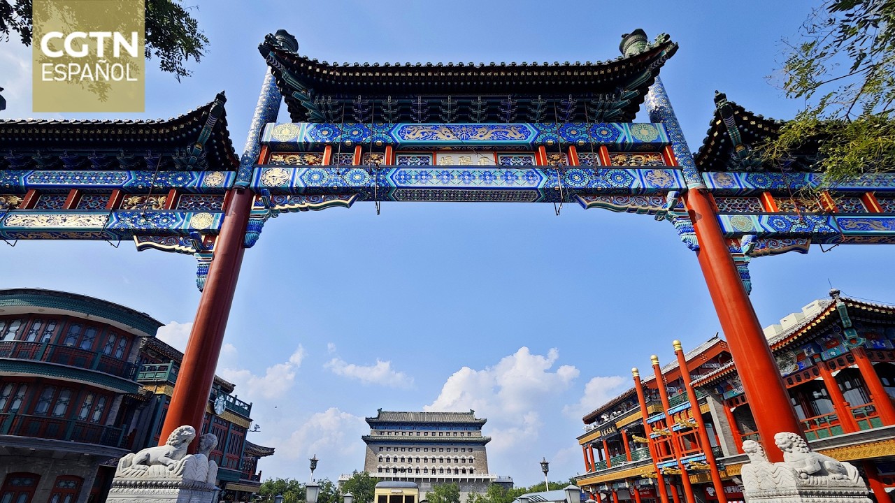 Descubriendo una "historia de China" diferente a lo largo del Eje Central de Beijing