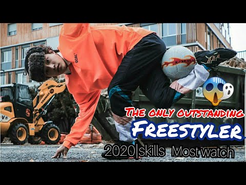 KAZANE The Only Outstanding FootballFreestyler 2020//most watch now that's freestyle