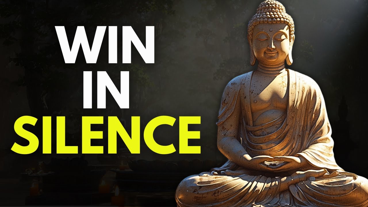 Silence Is The Key To Success | Buddhist Teachings | Zen Buddhism Teachings | Zen Motivational Story
