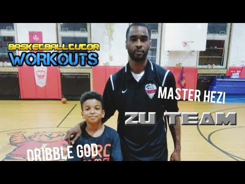 DribbleGod of the Riverside Hawks Workout with MASTER HEZI ZU TEAM BasketballTutor