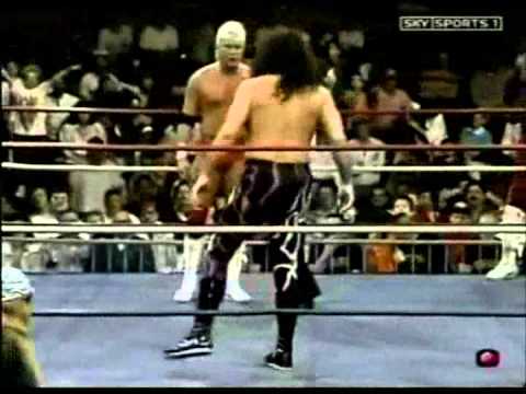 Worldwide '91 - The Freebirds vs. Junkyard Dog & Tommy Rich