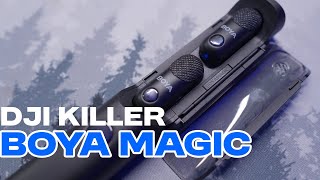 Boya Magic Wireless Microphone - Best Microphone of 2025