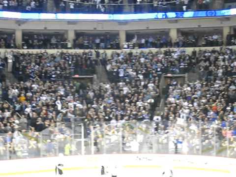 Winnipeg Jets vs. Pittsburgh Penguins2 - 1