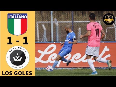 Sportivo Italiano 1-1 Real Pilar / Goles / Primera C