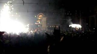 preview picture of video 'Correfoc Festa Major Vilanova i la Geltrú, 2010 Sostre de Foc'