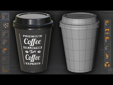 Beginner 3D Modeling 1 Radio Basic Subdivision Surface Modeling Tutorial