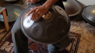 Sierra Sound Sculpture - F# Ursa Minor Handpan