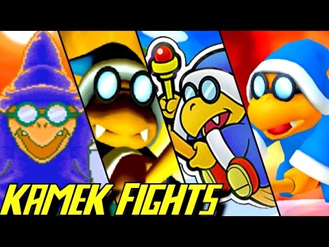 Evolution of Kamek Battles (1993-2016)