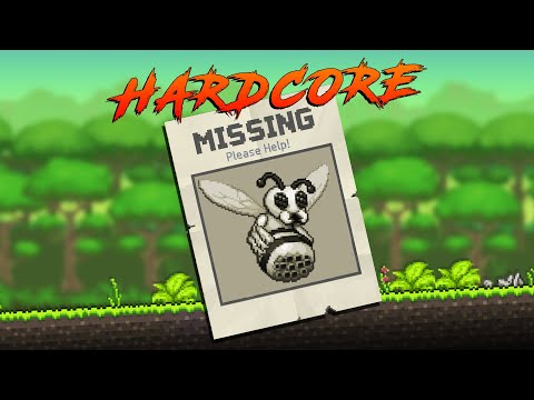 Have You Seen The Queen Bee Anywhere?! | Terraria 1.4.5 Hardcore #8