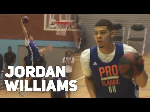 Jordan Williams ('95) Shows Out at The Pro Classic 2016! Versatile Forward is a BULLY!