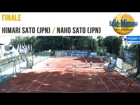 Himari SATO (JPN) vs Naho SATO (JPN) final - Center court