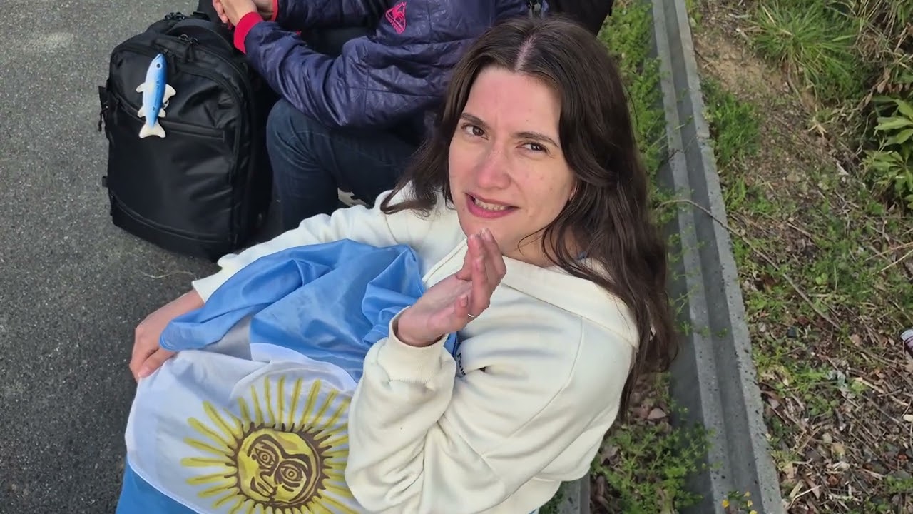 コラピントファンの美女と出会いました🤩