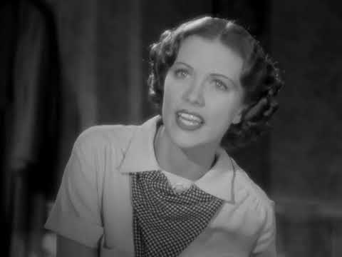 Eleanor Powell does her Katharine Hepburn impression