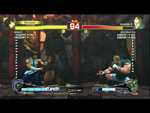 qidpcx [Yang] vs. shiroburi-hu [Abel] | SSF4 AE
