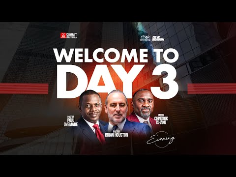 SUMMIT 2025 CONFERENCE | NEW SEASON - DAY 3 | 31ST OCTOBER 2025