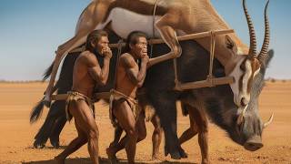 Life 5.5 Million Years Ago | How Early Humans Hunt and Survived