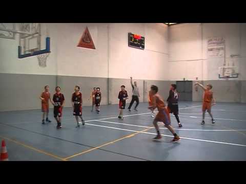 Mini masculí: B.Vilafant taronja - CEB Girona blanc (2nQuart, 14032015)