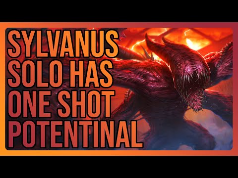 Sylvanus Has One Shot Potential - Smite