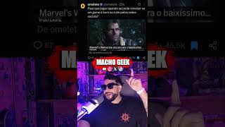 Omelete PASSA VERGONHA defendendo o "WOLVERINE FRÁGIL" 💅 #shorts