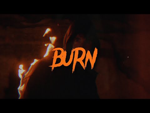 LUM!X - Burn (feat. Séb Mont) [Official Lyric Video]