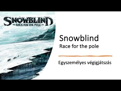 Snowblind: Race for the Pole - Végigjátszás - Robert SoloPlay
