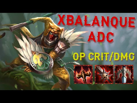 XBALANQUE CRIT OP - SMITE Conquest w/ friends