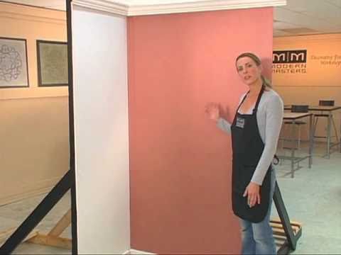 Metallic Paint Collection Rolling Application Video (short version) by Modern Masters