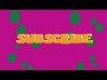 Barney Loves You SUBSCRIBE
