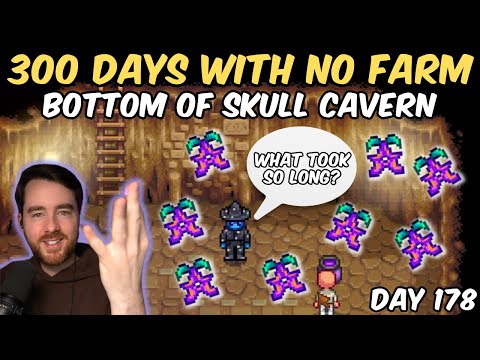 The Bottom of Skull Cavern