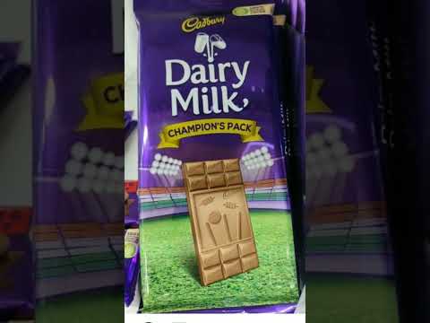 new dairy milk champion pack chocolate 🍫🍫🍫😘😘😘