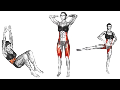 10 Minute Exercise To Lose Belly Fat