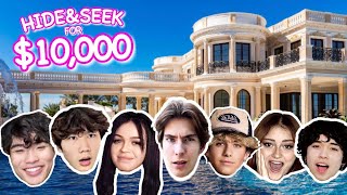 Epic Hide and Seek in a Mega Mansion wins $10000