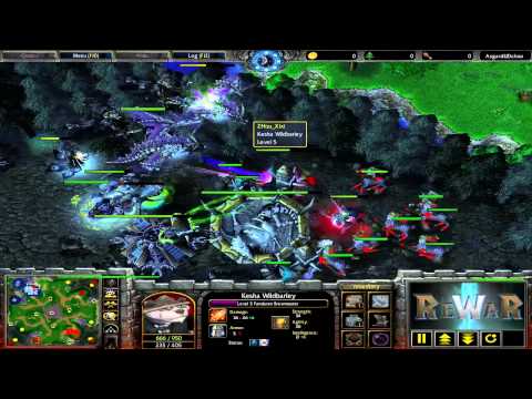 SiL.XiaoKai(UD) vs ZHou_Xixi(NE) - Game 2 - WarCraft 3 gameplay - RN507