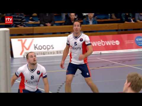 Olhaco doet zichzelf tekort tegen Volley Tilburg