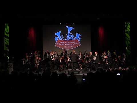 70 lat Helicopters Brass Orchestra
