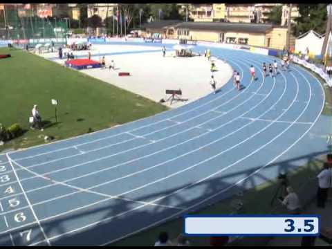 RIETI CAMPIONATI ITALIANI JUNIORES E PROMESSE 14-16 GIUGNO 2013